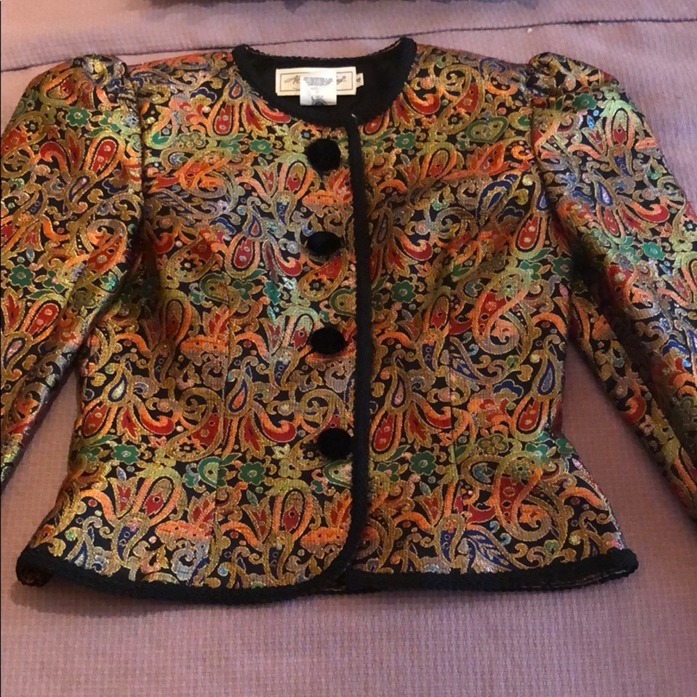 70s couture jacket